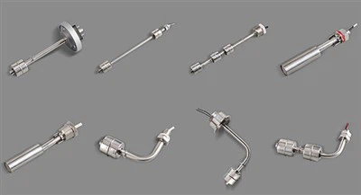 Pływający przełącznik kulowy ze stali nierdzewnej